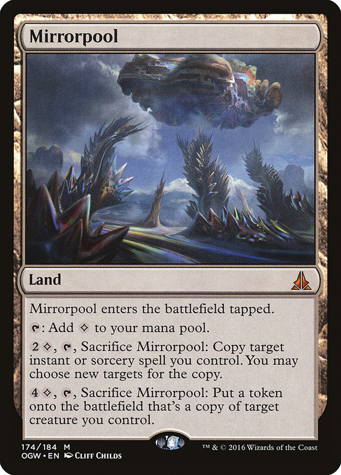 Mirrorpool [Oath of the Gatewatch] - Magic: The Gathering - Card Brawlers | Quebec | Canada |