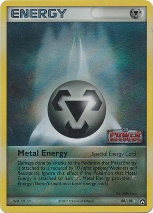 Metal Energy (88/108) (Stamped) [EX: Power Keepers] - Pokémon - Card Brawlers | Quebec | Canada |
