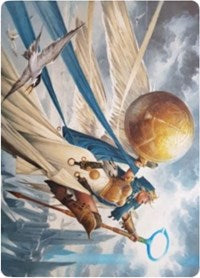 Linvala, Shield of Sea Gate Art Card [Zendikar Rising Art Series] - Magic: The Gathering - Card Brawlers | Quebec | Canada |