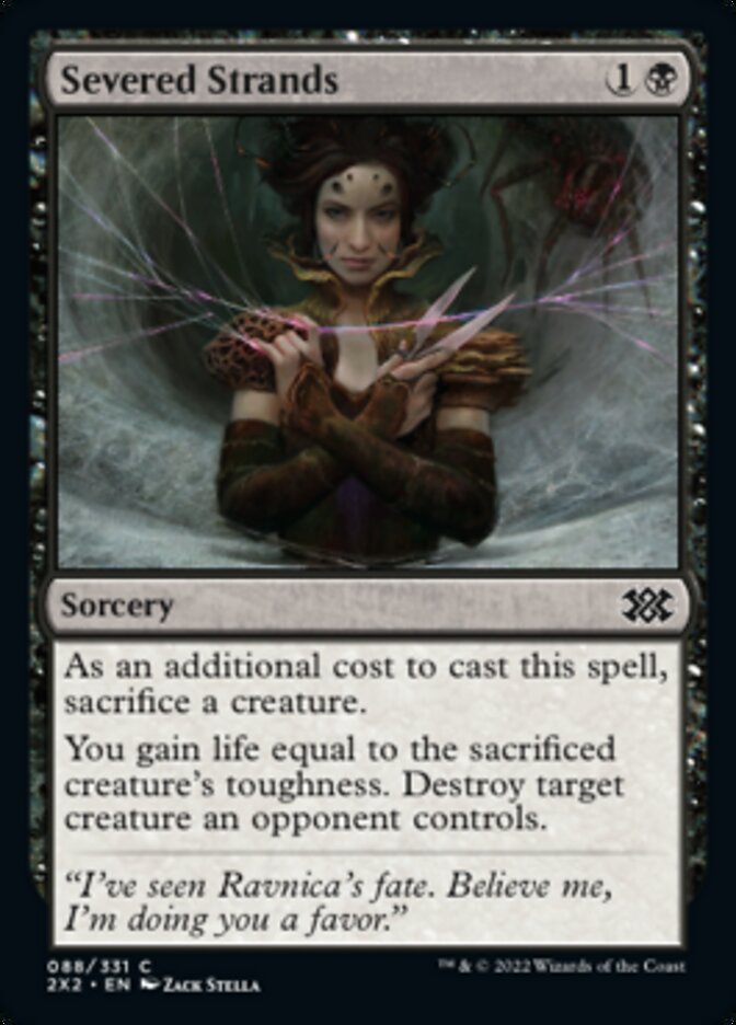 Severed Strands [Double Masters 2022] - Magic: The Gathering - Card Brawlers | Quebec | Canada |