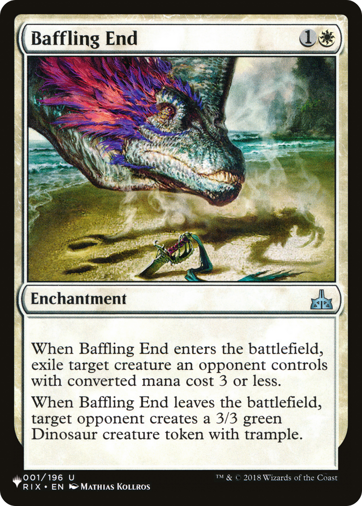 Baffling End [The List] - Magic: The Gathering - Card Brawlers | Quebec | Canada |