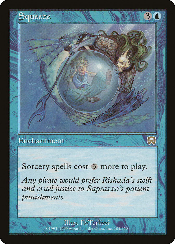 Squeeze [Mercadian Masques] - Magic: The Gathering - Card Brawlers | Quebec | Canada |