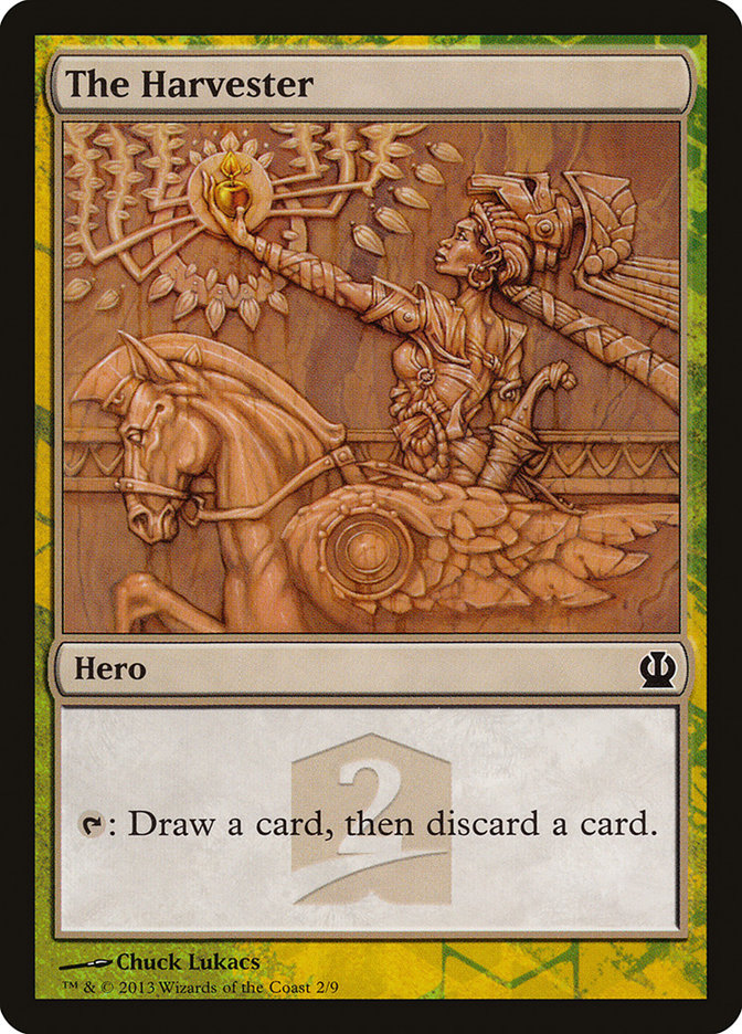 The Harvester [Theros Hero's Path] - Magic: The Gathering - Card Brawlers | Quebec | Canada |