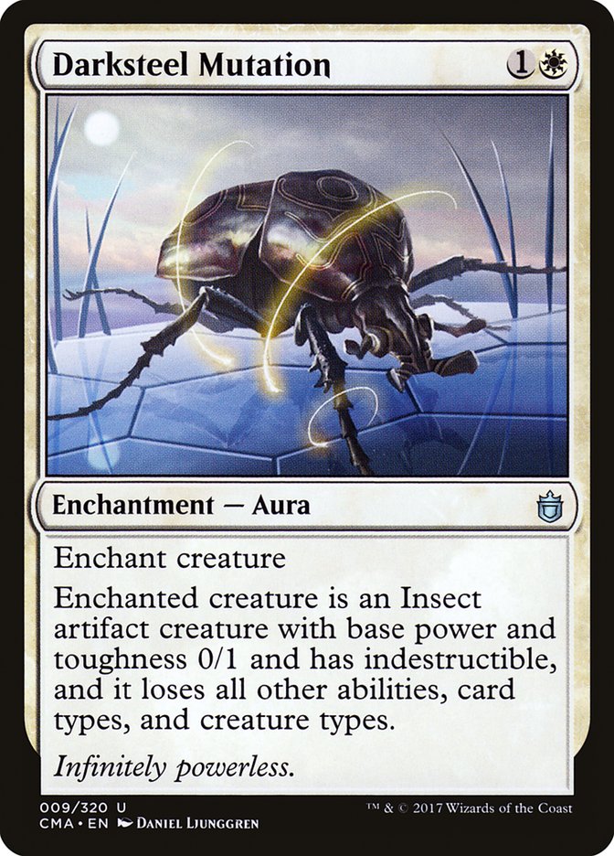 Darksteel Mutation [Commander Anthology] - Magic: The Gathering - Card Brawlers | Quebec | Canada |