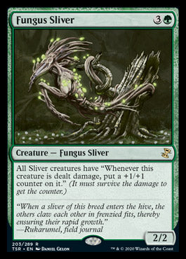 Fungus Sliver [Time Spiral Remastered] - Magic: The Gathering - Card Brawlers | Quebec | Canada |