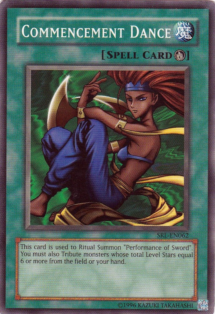 Commencement Dance [SRL-EN062] Common - Yu-Gi-Oh! - Card Brawlers | Quebec | Canada |