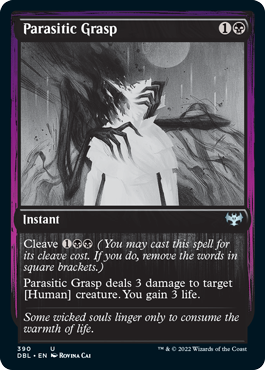 Parasitic Grasp [Innistrad: Double Feature] - Magic: The Gathering - Card Brawlers | Quebec | Canada |