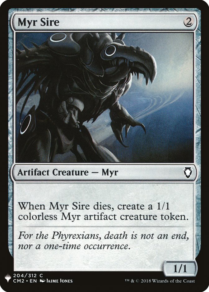 Myr Sire [Mystery Booster] - Magic: The Gathering - Card Brawlers | Quebec | Canada |