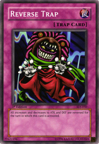 Reverse Trap [SDJ-050] Common - Yu-Gi-Oh! - Card Brawlers | Quebec | Canada |