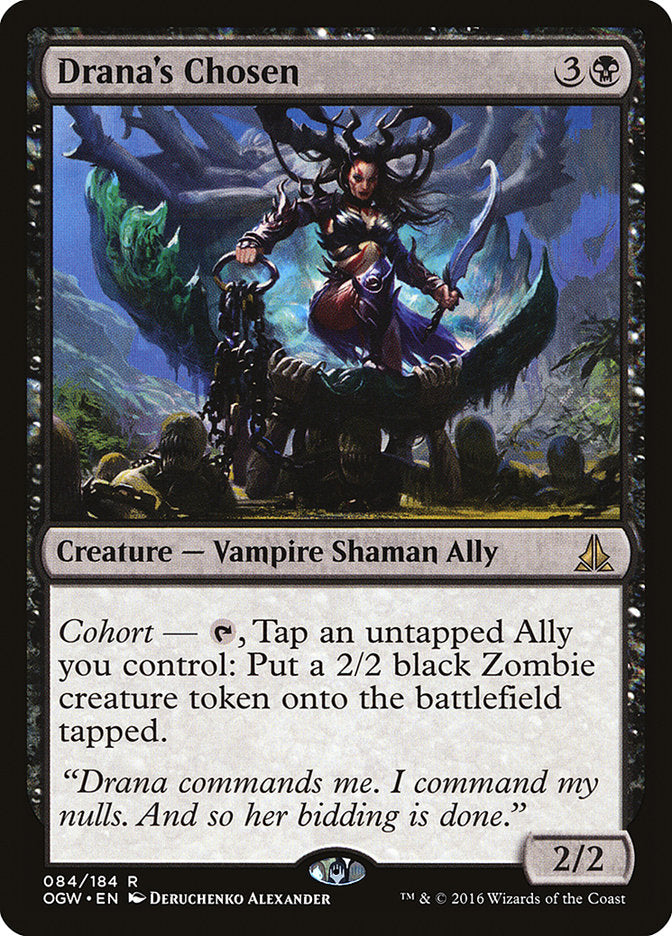 Drana's Chosen [Oath of the Gatewatch] - Magic: The Gathering - Card Brawlers | Quebec | Canada |