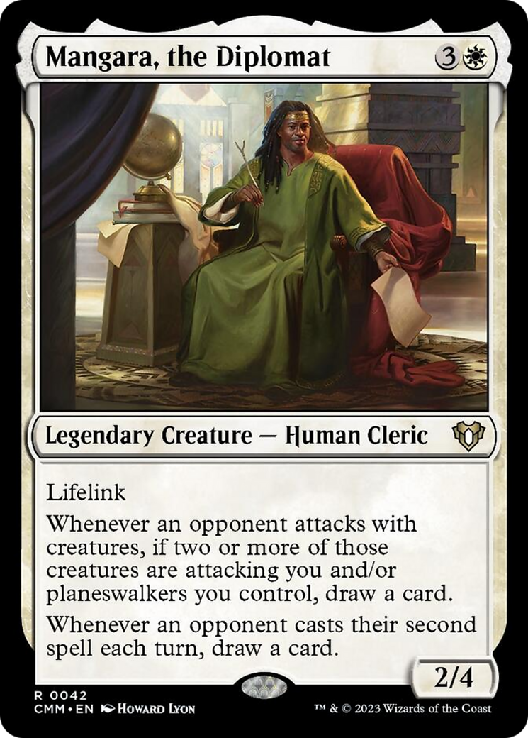 Mangara, the Diplomat [Commander Masters] - Magic: The Gathering - Card Brawlers | Quebec | Canada |