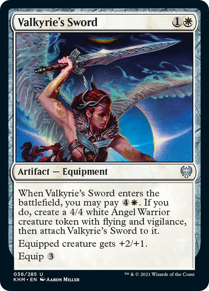Valkyrie's Sword [Kaldheim] - Magic: The Gathering - Card Brawlers | Quebec | Canada |