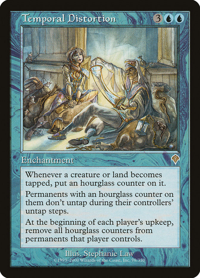 Temporal Distortion [Invasion] - Magic: The Gathering - Card Brawlers | Quebec | Canada |