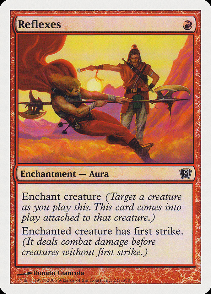 Reflexes [Ninth Edition] - Magic: The Gathering - Card Brawlers | Quebec | Canada |