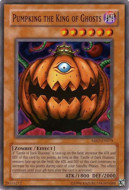 Pumpking the King of Ghosts [MRD-EN079] Common - Yu-Gi-Oh! - Card Brawlers | Quebec | Canada |