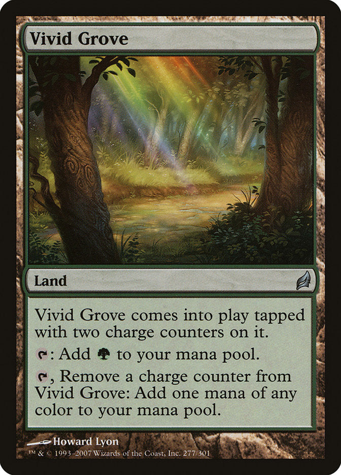 Vivid Grove [Lorwyn] - Magic: The Gathering - Card Brawlers | Quebec | Canada |