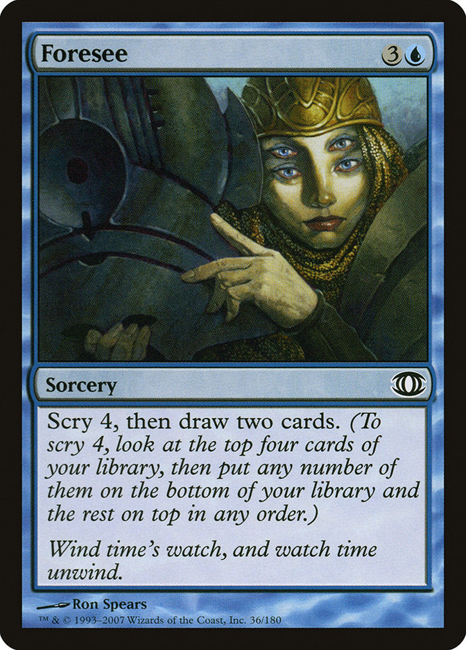 Foresee [Future Sight] - Magic: The Gathering - Card Brawlers | Quebec | Canada |