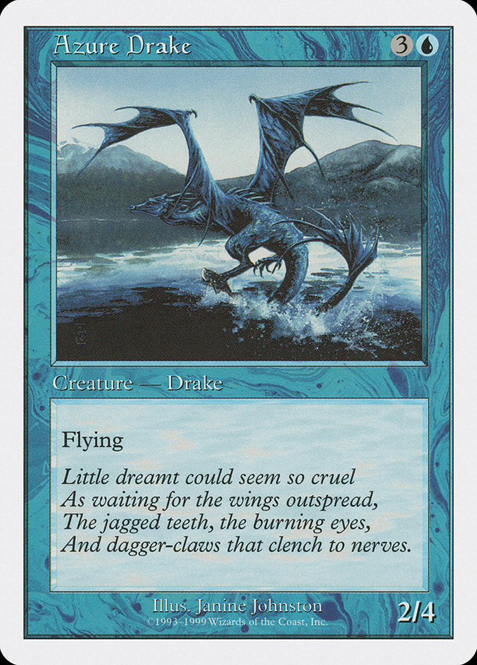 Azure Drake [Battle Royale] - Magic: The Gathering - Card Brawlers | Quebec | Canada |