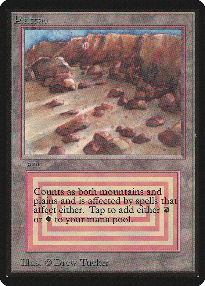 Plateau [Beta Edition] - Magic: The Gathering - Card Brawlers | Quebec | Canada |