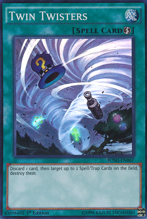 Twin Twisters [BOSH-EN067] Super Rare - Yu-Gi-Oh! - Card Brawlers | Quebec | Canada |