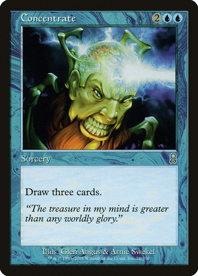 Concentrate [Odyssey] - Magic: The Gathering - Card Brawlers | Quebec | Canada |