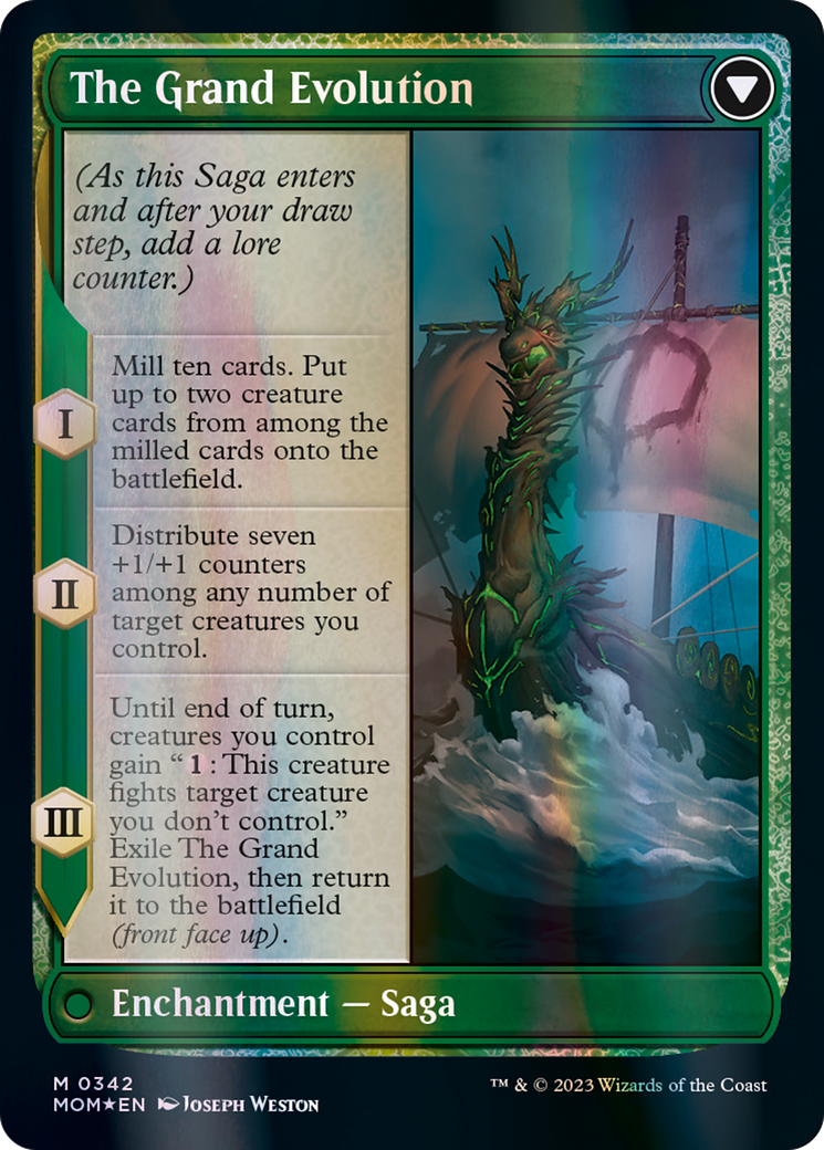 Vorinclex // The Grand Evolution (Serialized) [March of the Machine] - Magic: The Gathering - Card Brawlers | Quebec | Canada |