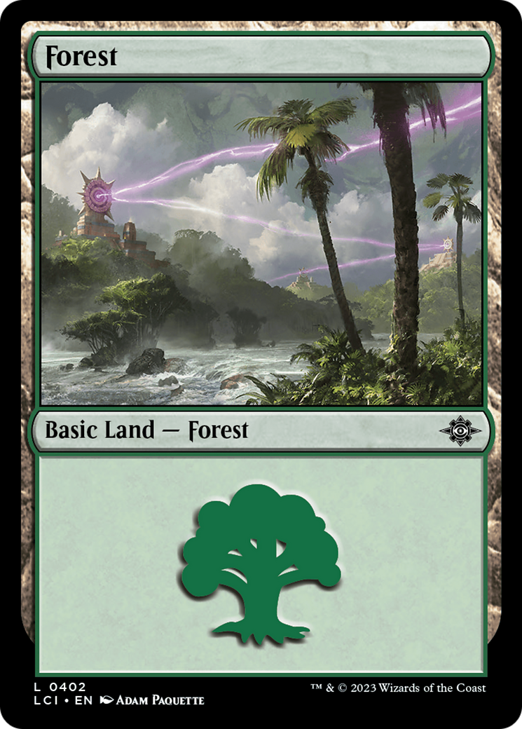 Forest (0402) [The Lost Caverns of Ixalan] - Magic: The Gathering - Card Brawlers | Quebec | Canada |