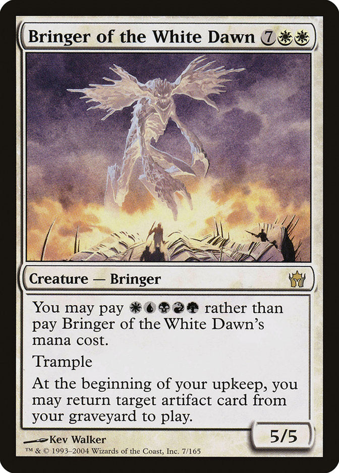 Bringer of the White Dawn [Fifth Dawn] - Magic: The Gathering - Card Brawlers | Quebec | Canada |
