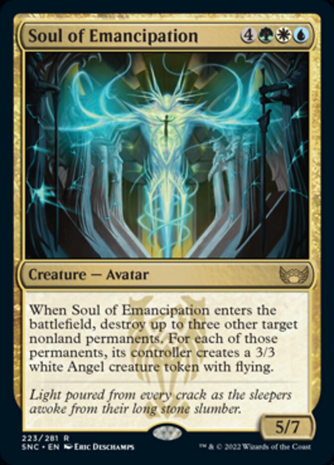 Soul of Emancipation [Streets of New Capenna] - Magic: The Gathering - Card Brawlers | Quebec | Canada |