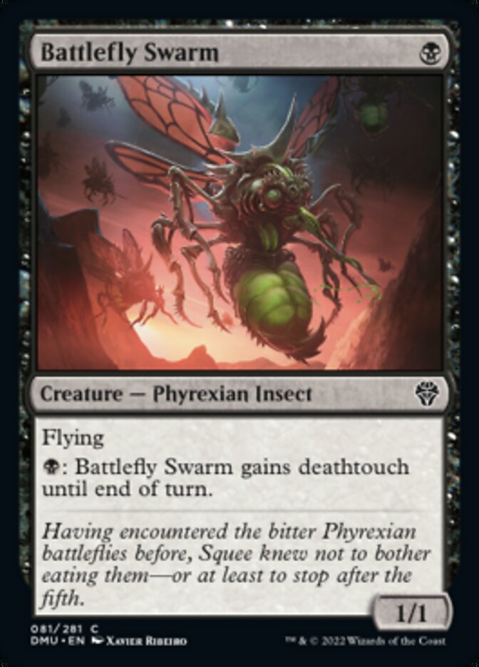 Battlefly Swarm [Dominaria United] - Magic: The Gathering - Card Brawlers | Quebec | Canada |