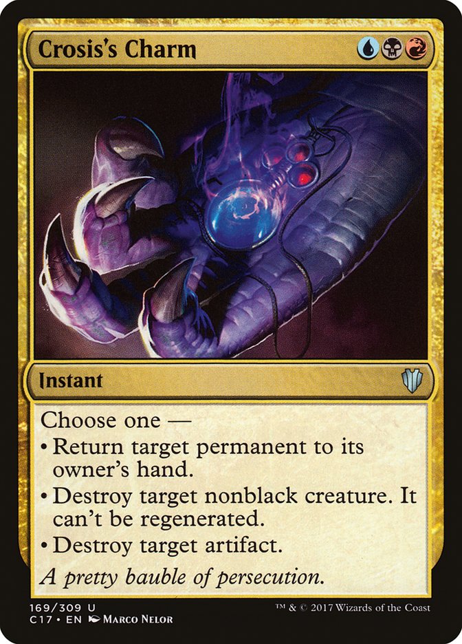 Crosis's Charm [Commander 2017] - Magic: The Gathering - Card Brawlers | Quebec | Canada |