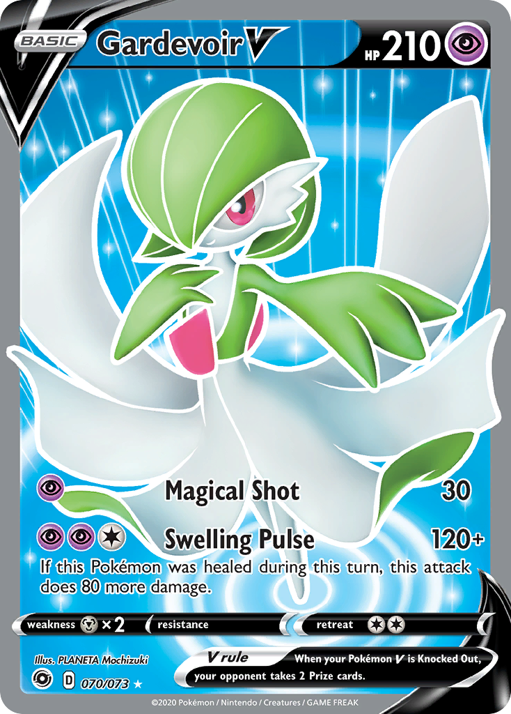 Gardevoir V (070/073) [Sword & Shield: Champion's Path] - Pokémon - Card Brawlers | Quebec | Canada |