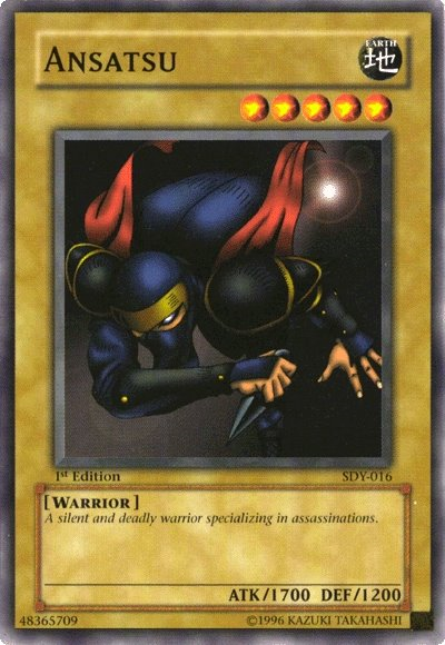 Ansatsu [SDY-016] Common - Yu-Gi-Oh! - Card Brawlers | Quebec | Canada |