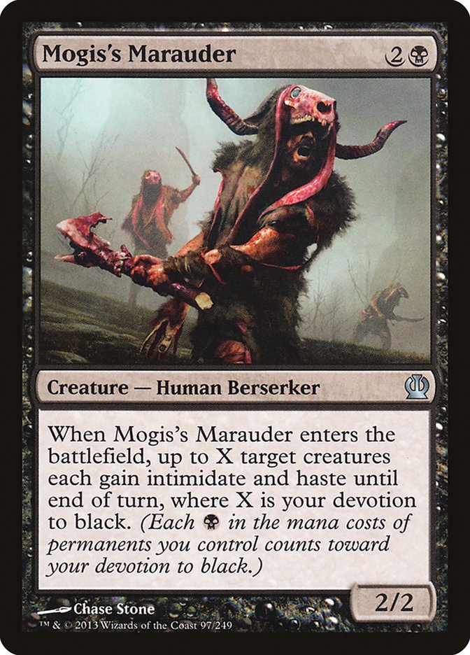 Mogis's Marauder [Theros] - Magic: The Gathering - Card Brawlers | Quebec | Canada |