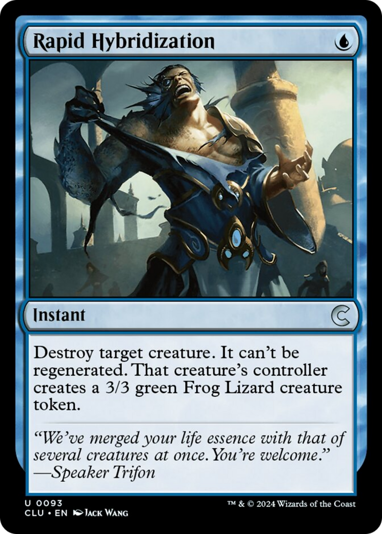 Rapid Hybridization [Ravnica: Clue Edition] - Magic: The Gathering - Card Brawlers | Quebec | Canada |