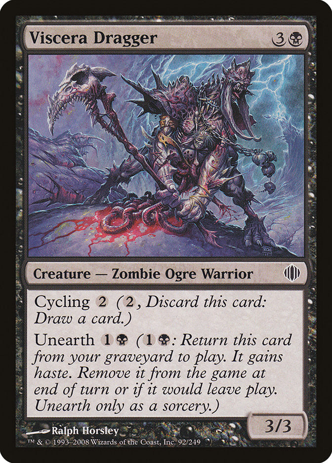 Viscera Dragger [Shards of Alara] - Magic: The Gathering - Card Brawlers | Quebec | Canada |