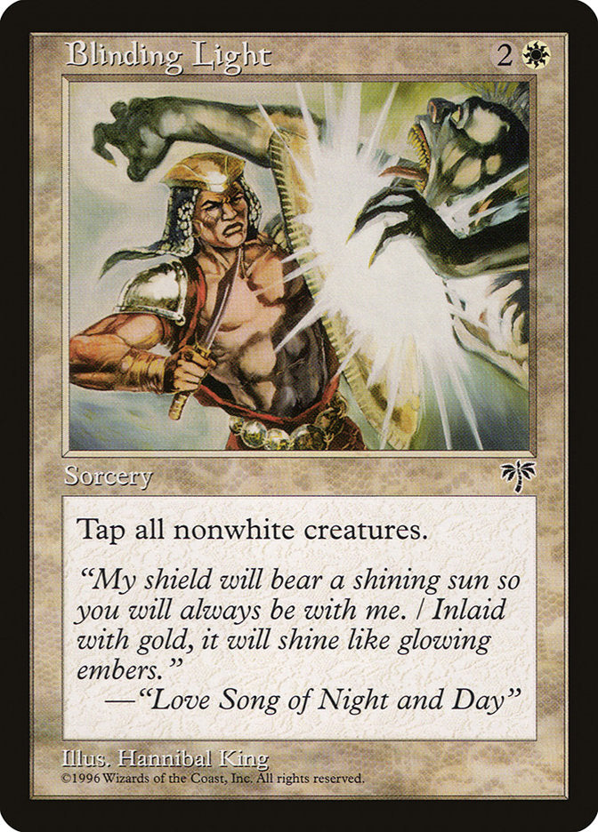 Blinding Light [Mirage] - Magic: The Gathering - Card Brawlers | Quebec | Canada |