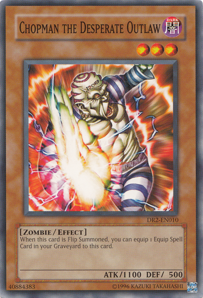 Chopman the Desperate Outlaw [DR2-EN010] Common - Yu-Gi-Oh! - Card Brawlers | Quebec | Canada |