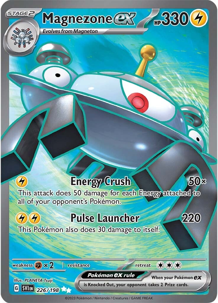 Magnezone ex (226/198) [Scarlet & Violet: Base Set] - Pokémon - Card Brawlers | Quebec | Canada |