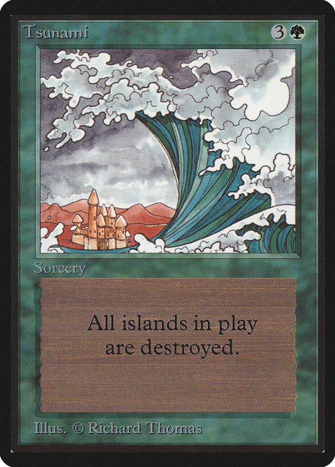 Tsunami [Beta Edition] - Magic: The Gathering - Card Brawlers | Quebec | Canada |