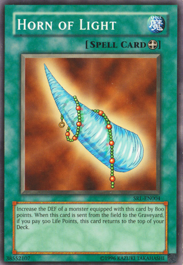 Horn of Light [SRL-004] Common - Yu-Gi-Oh! - Card Brawlers | Quebec | Canada |