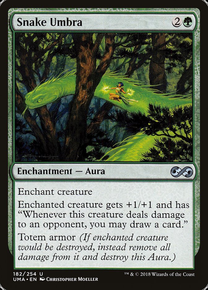 Snake Umbra [Ultimate Masters] - Magic: The Gathering - Card Brawlers | Quebec | Canada |