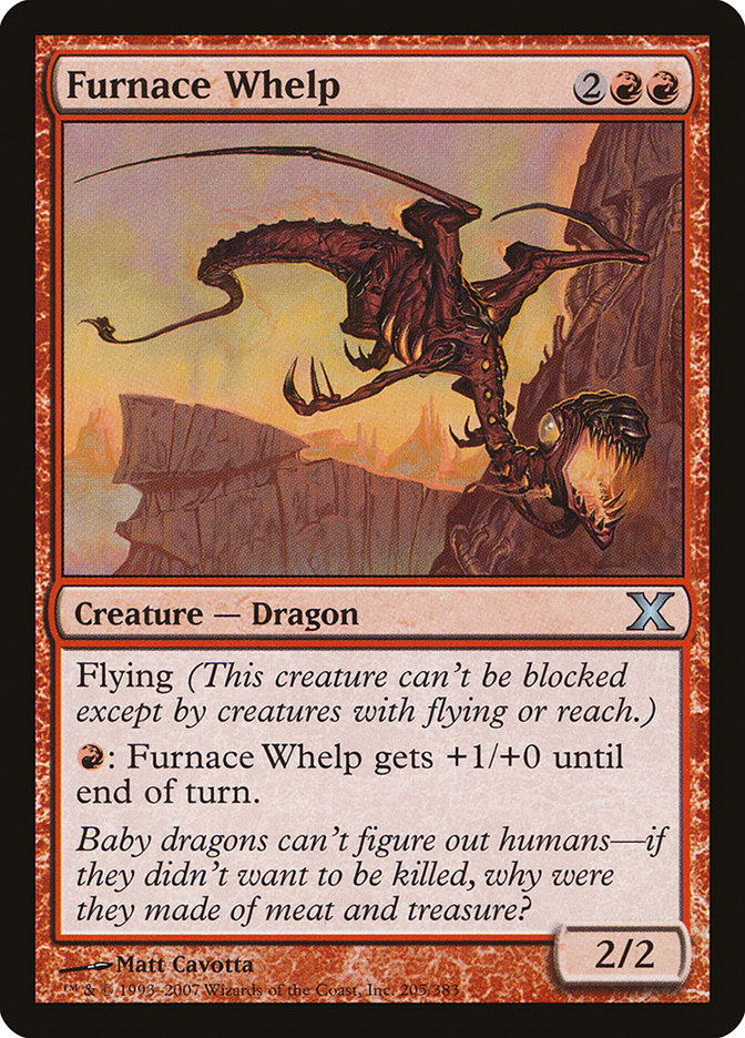 Furnace Whelp [Tenth Edition] - Magic: The Gathering - Card Brawlers | Quebec | Canada |