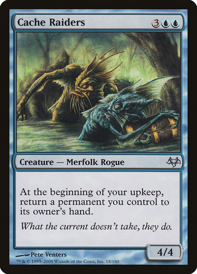 Cache Raiders [Eventide] - Magic: The Gathering - Card Brawlers | Quebec | Canada |