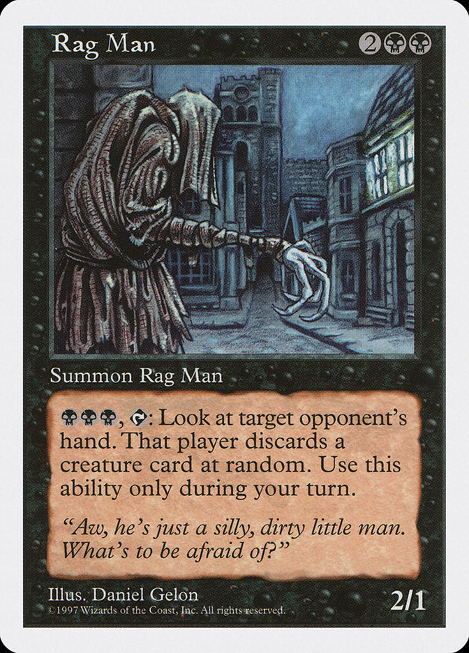 Rag Man [Fifth Edition] - Magic: The Gathering - Card Brawlers | Quebec | Canada |