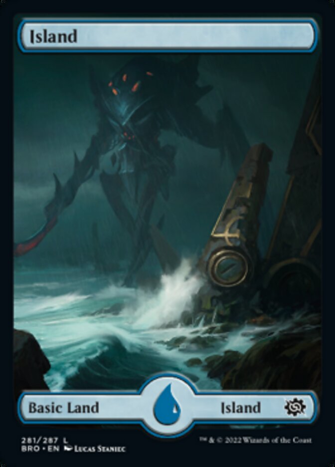 Island (281) [The Brothers' War] - Magic: The Gathering - Card Brawlers | Quebec | Canada |