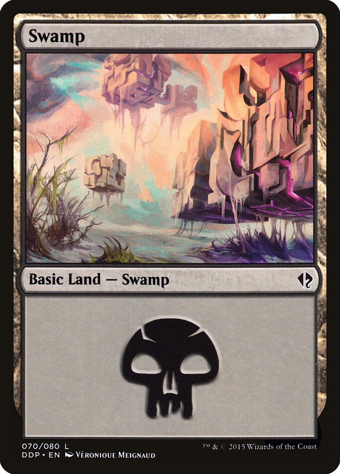 Swamp (70) [Duel Decks: Zendikar vs. Eldrazi] - Magic: The Gathering - Card Brawlers | Quebec | Canada |