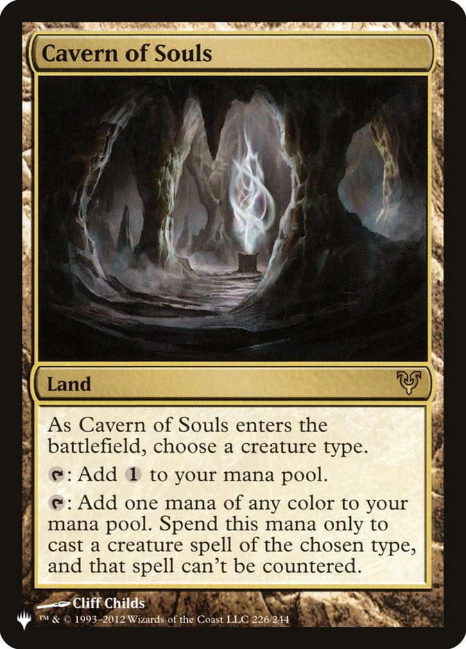 Cavern of Souls [The List] - Magic: The Gathering - Card Brawlers | Quebec | Canada |