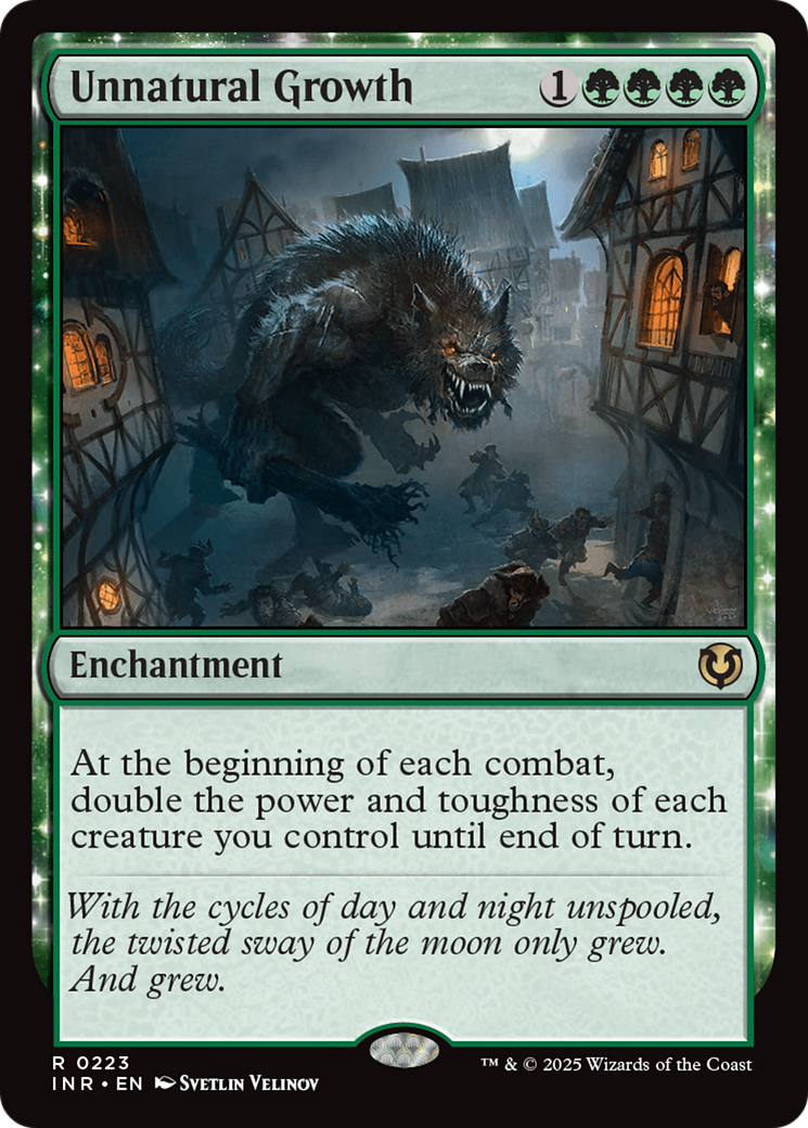 Unnatural Growth [Innistrad Remastered] - Magic: The Gathering - Card Brawlers | Quebec | Canada |