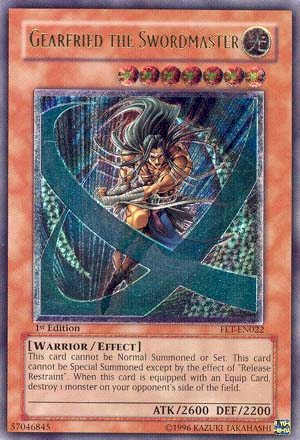 Gearfried the Swordmaster [FET-EN022] Ultimate Rare - Yu-Gi-Oh! - Card Brawlers | Quebec | Canada |